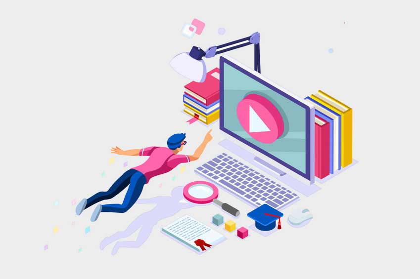E-Learning Bild