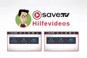 SaveTV Hilfevideos