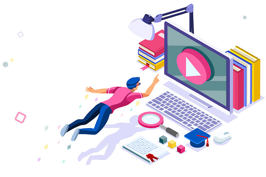 E-Learning Bild