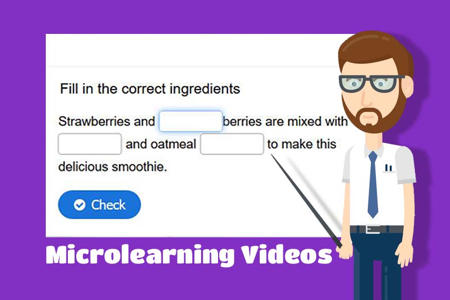 Microlearning mit Video